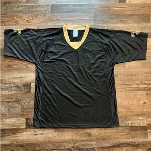 NWOT - New Orleans Saints NFL Jerseys - Special Edition - All Gold Neck